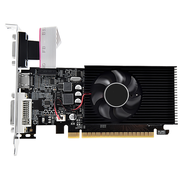 Hot Sale GT730 DDR3 4GB Gaming 128Bit VGA Video Graphics Cards