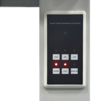 Filtre HEPA de banc à flux laminaire vertical haute efficacité mobile certifié ISO CE personnalisé en usine nouveau travail propre industriel