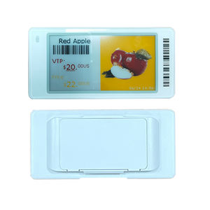 Étiquette de prix électronique ESL 2,66 2,4 GHz, écran externe E-Ink, étiquette électronique E-Ink, étiquette électronique de rayon pour supermarché - Product Image 1