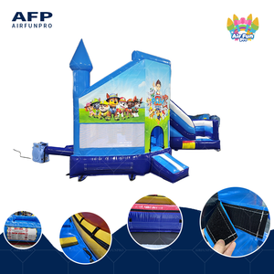 Château gonflable sportif PAW Patrol avec toboggan |   Structure <span class=keywords><strong>de</strong></span> saut gonflable en PVC facile à installer pour locations commerciales et fêtes d'enfants - Product Image 2