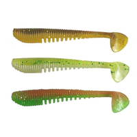 Moule de moulage par injection double couleur multi-cavités pour leurres souples en plastique, vente en gros, appâts de pêche personnalisés