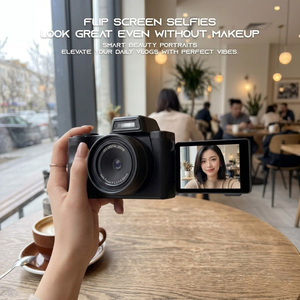 Appareil Photo <span class=keywords><strong>Numérique</strong></span> 5K Autofocus 80MP à Écran Rabattable à 180 Degrés avec WiFi, Idéal pour le Vlogging sur YouTube et TikTok – Fabricant Chinois - Product Image 3