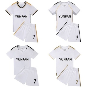 Kit <span class=keywords><strong>Calcio</strong></span> per Bambini Ragazzi e Ragazze Maglia Personalizzata Uniforme Sportiva per Studenti delle Scuole Elementari - Product Image 2