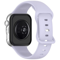 Bracelet de montre en silicone avec fermoir papillon compatible avec Huawei Watch Fit 5, Fit 3, Fit 4 et Fit 5 Pro