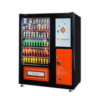 Distributeur automatique pour combos et avec écran tactile