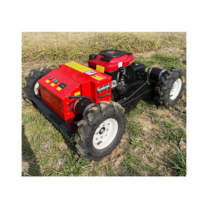 Nueva Cortadora de Césped Robótica a Control Remoto con Motor Todoterreno para Uso Doméstico - Product Image 6