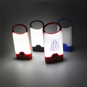 Mini Linterna Personalizada con Mosquetón, Linterna EDC Súper Brillante de 1 Vatio LED con Clasificación IP33, Incluye 4 Pilas LR44, Material ABS 20-35 - Product Image 1
