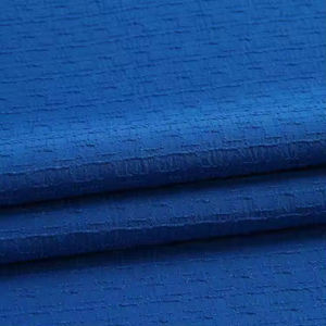 Tela Brocada Jacquard Europea TSP 145GSM, Material Jacquard Azul, Tela Brocada Jacquard de Lujo - Product Image 5