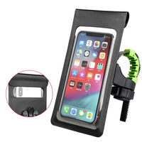 Étui de protection pour téléphone portable imperméable et portable pour l'extérieur, rotation à 360°, support de smartphone pour vélo avec écran tactile, 6 pouces