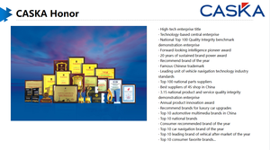 Radio para Auto Caska Android con Pantalla de 9 Pulgadas Full HD, 4+64G, DSP, Android 13, 5G, WiFi, CarPlay, Estéreo - Product Image 3