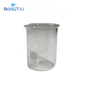 RONGTAI Lab malzemeleri Pcr sarf fabrika beher cam 1000ml çin 5ml 10ml borosilikat cam beher - Product Image 5