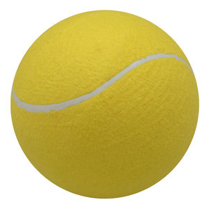 9,5 ''Hot Sale Einfarbiger kunden spezifischer Druck Aufblasbare große Tennisbälle - Product Image 3