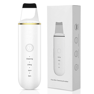 Máquina de espátula para la piel recargable, removedor de espinillas, dispositivo limpiador de poros, 4 modos, limpieza profunda Facial, limpiador Facial - Product Image 1