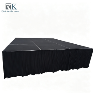 เวทีคุณภาพสูงแบบพกพาพร้อมอุปกรณ์เสริมสำหรับงานแต่งงานและการแสดง - Product Image 3