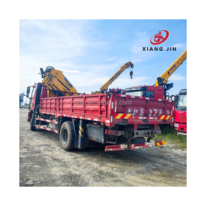 LKW-Kran für Projekt Gebraucht 12T Hydraulischer Mobil baukran Effizienter LKW-Kran für Bauprojekte - Product Image 5