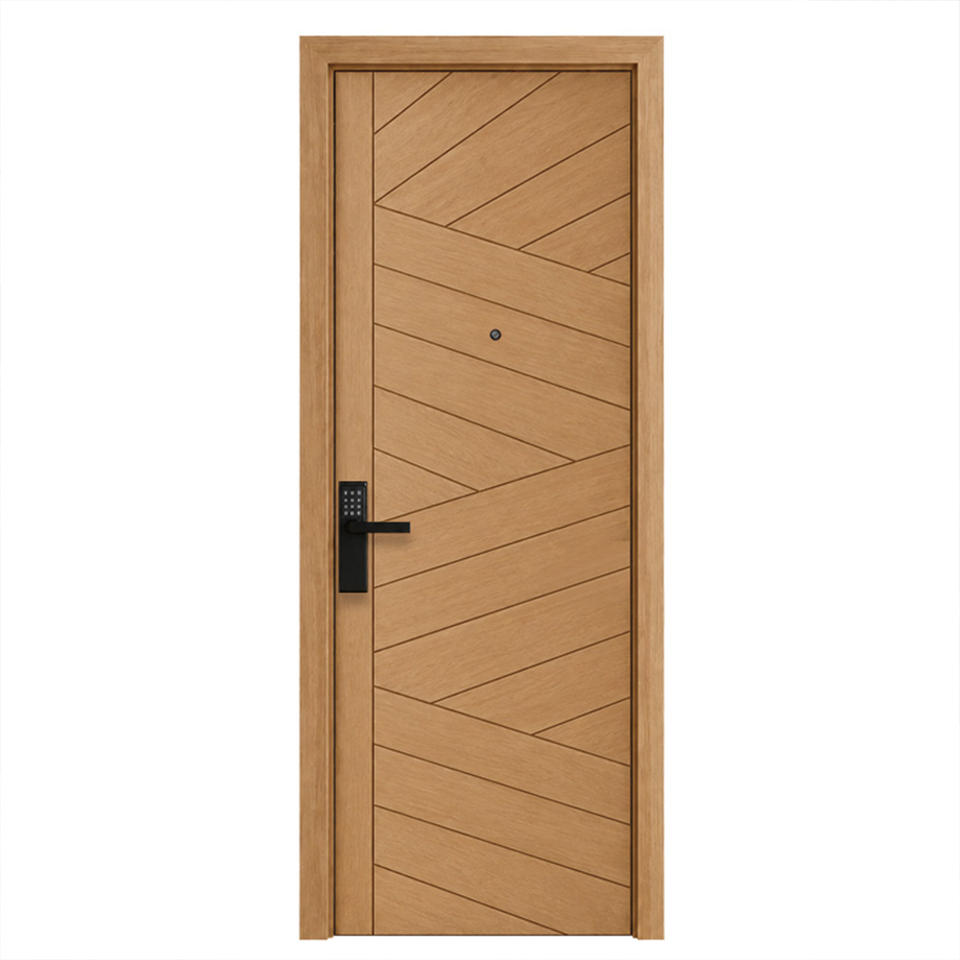 Custom Horizontal Panel Hotel Door, Double Rabbet Sound Insulation ...