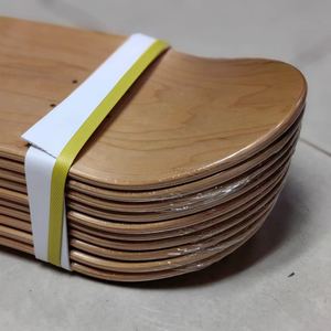 Pont de <span class=keywords><strong>skateboard</strong></span> vierge pour le dégagement, pont de <span class=keywords><strong>skateboard</strong></span> à bascule avec une forme super et concave profond - Product Image 4