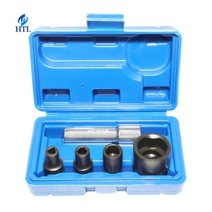 Kit d'outils de démontage et d'installation de pompe à injection de carburant HTL 5 pièces pour outil à douille triangulaire <span class=keywords><strong>Bosch</strong></span> - Product Image 1