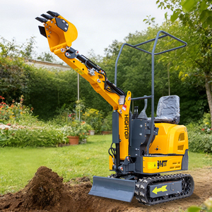 Productos Más Vendidos, Excavadora Hidráulica Mini de 600 kg para Uso Agrícola, Nuevo Diseño, EPA/Euro, con Alto Rendimiento - Product Image 6