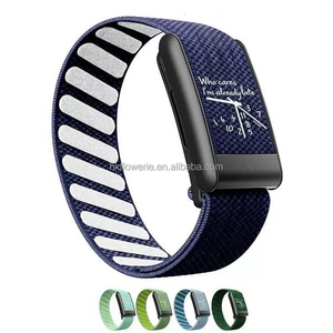Bracelet de montre OEM Fashion Luminous Breathable Nylon 22mm Sport Loop Hook and Loop Buckle, remplacement pour Whoop 5.0 MG - Product Image 5