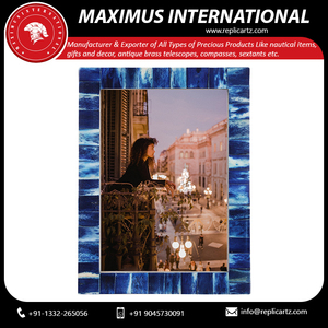 High Quality Mosaic Glass Picture <b>Frame</b> Tabletop Photo <b>Frame</b> Decorative Photo Display <b>Frame</b> for Living Room Bedroom Office Home - Product Image 6