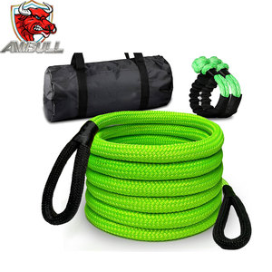 Kit de récupération robuste de haute qualité Ambull Factory en gros avec sangle de remorquage, sangle de récupération, anneau en D et sac de rangement - Product Image 5