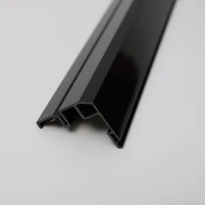 Kebao Factory Fabric Wall Tracks Plastic Extrusion Profile Shared Profiles For Pvc Profile Window