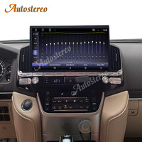 Pour TOYOTA LAND CRUISER LC200 2016-2021 autoradio 13.3 "Tesla écran voiture Navigation voiture accessoires