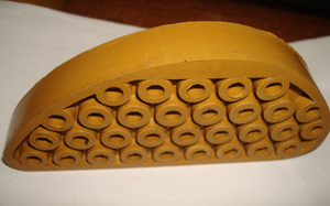 Khối cao su để bảo vệ bị thương bò móng Guốc/Bò móng Guốc cao su khối - Product Image 4