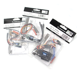 Contrôleur de vitesse ESC sans balais Hobbywing <span class=keywords><strong>FlyFun</strong></span> V5 6A 12A 20A 30A 40A 60A 80A 120A 130A 2-6S Lipo pour drones multicoptères RC - Product Image 2