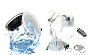 Luz descendente <span class=keywords><strong>Led</strong></span> portátil, Ip65, antiniebla, a prueba de humedad, accesorios empotrados de buena calidad, el <span class=keywords><strong>mejor</strong></span> precio - Product Image 2