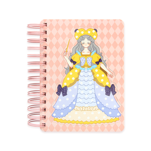 สมุดระบายสีสมุดระบายสีเจ้าหญิงพร้อมภาพวาดสีน้ำสมุดโน้ตสำหรับ<span class=keywords><strong>เด็ก</strong></span>สั่งทำสมุดโน้ตสำหรับ<span class=keywords><strong>เด็ก</strong></span> - Product Image 6