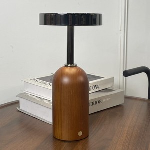 Table <b>Lamp</b> Solid Wood E27 LED 220V <b>Switch</b> Control Simple Design For Living Room Study Decoration - Product Image 3