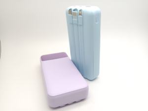 แบตสำรองพกพาขนาดเล็กบางเฉียบ ความจุ 10000mAh หน้าจอดิจิตอล ชาร์จเร็ว ตัวเลือกที่ดีที่สุดสำหรับของขวัญ ช่องเสียบ <span class=keywords><strong>Micro</strong></span> USB และ Type-C - Product Image 6