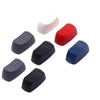 Tapa de fader redondeada personalizada con orificio para eje de 4mm x 1.2mm - Perilla de potenciómetro lineal con diseño acanalado