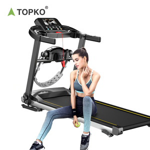 <span class=keywords><strong>Caminadora</strong></span> Eléctrica TOPKO para Uso Doméstico/Comercial, Pantalla LED, Ajuste Manual de la Inclinación, Movimiento para Quemar Grasa - Product Image 5