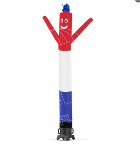 Oem Christmas Air Dancer Publicidad Wacky Waving Tubo inflable Hombre con soplador - Product Image 5