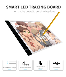 Siêu mỏng cơ thể dẫn Truy Tìm bảng ánh sáng giấy dễ dàng để vẽ tranh <span class=keywords><strong>Tablet</strong></span> - Product Image 3