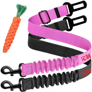 Correa Retráctil Personalizable Juicepet, Cinturón de Seguridad para Perros de Nailon, Diseño Ajustable de Alta Calidad para Viajes Seguros y Personalizados con Mascotas - Product Image 2