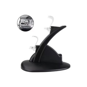 P4 Slim/Pro <span class=keywords><strong>Controller</strong></span> çift USB şarj Base Joystick hızlı şarj istasyonu koltuk için şarj doku Stand - Product Image 5
