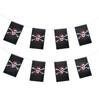 OEM ODM Meilleure Qualité Personnalisé Polyester Tissu Fanion Chaîne Drapeau Triangle Banderoles Bannière Pour La Décoration De Célébration