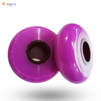 Roues de Skates en PU pour Patins à Roulettes et Rollers en Ligne sans Roulements 80mm, Vente en Gros 64mm, 68mm, 72mm pour Hockey