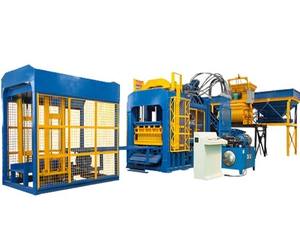 Machine à fabriquer des blocs de pavés Qt10-15, machine à fabriquer des briques, machine à fabriquer des blocs de béton, dotée d'une pression suffisante et offrant une grande variété de formes - Product Image 1