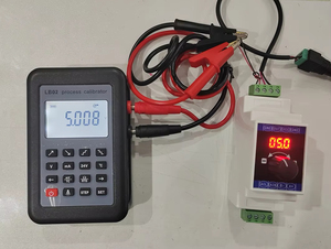 दीन रेल परिशुद्धता 0-5v 0-10v सिग्नल जनरेटर प्रोग्रामेबल वोल्टेज सिग्नल कंट्रोलर मॉड्यूल डिस्प्ले मीटर - Product Image 5