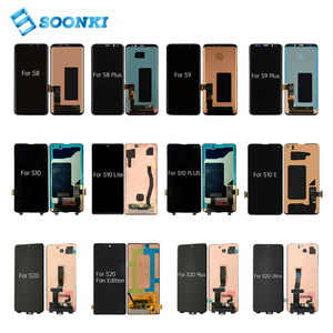 Écran de remplacement lcds de téléphone portable pour samsung <span class=keywords><strong>s10</strong></span> <span class=keywords><strong>s10</strong></span> s10e <span class=keywords><strong>S10</strong></span> lite s10plus écran lcd pour samsung galaxy <span class=keywords><strong>s10</strong></span> plus écran - Product Image 2