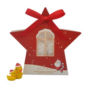 Ensemble de sels de <span class=keywords><strong>bain</strong></span> pour Noël et les vacances Parfum personnalisé Bulles riches Nettoyage doux Cadeau avec bombe de <span class=keywords><strong>bain</strong></span> pour les vacances - Product Image 4