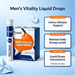 Compléments alimentaires liquides à base de plantes pour la vitalité masculine, marque privée OEM, favorisent un mode de vie actif, maintiennent l'énergie quotidienne, bien-être, vente en gros - Product Image 3