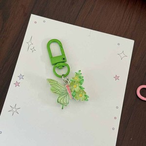 سلسلة مفاتيح ملونة للربيع طراز جديد للربيع بألوان زهرة فراشة ، قلادة جميلة ومبتكرة من Xin Sen - Product Image 6