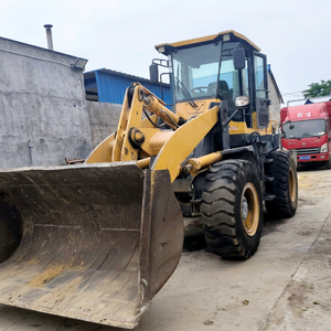Cargadora de Ruedas SHANTUI L36-C3 Usada en Venta, 3 Toneladas, Máquina de Movimiento de Tierras para Construcción, Tipo Cabina, para Trabajo en Sitio - Product Image 1