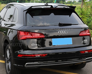 Car Rear Roof Spoiler Exterior Part ABS Plastic Car Rear Spoiler <b>Wing</b> for Audi Q5 2017-2023 Rear Roof Spoiler Car Accessories - Product Image 2